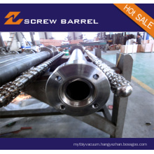 Screw Barrel for Extruder Machine PE Film Extrusion Screw Barrel